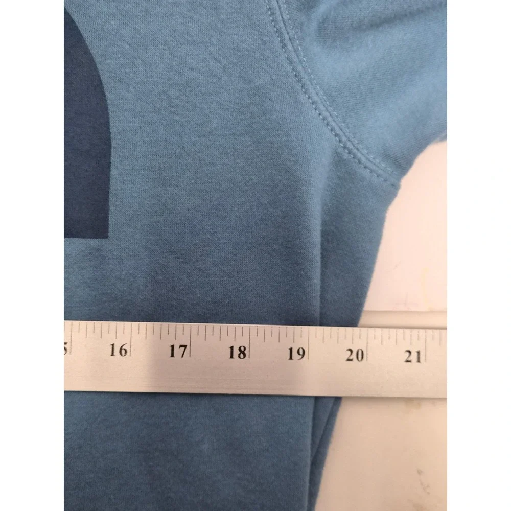 The North‎ Face Men's Blue Hoodie Pullover Size Medium